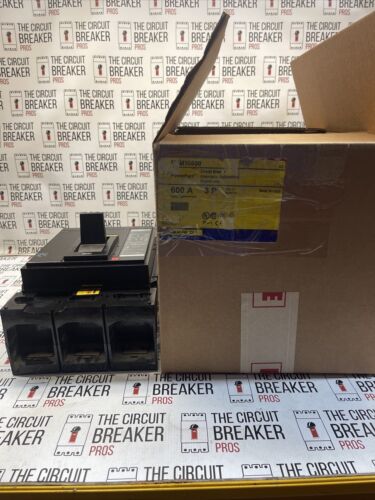 MJM36600 Square D 600 Amp PowerPact Circuit Breaker MJ600 3P With Warranty