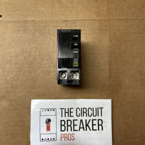 Square D QO2100 2P 100 Amp Circuit Breaker