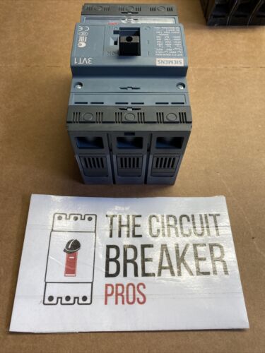 Siemens Circuit Breaker Standard Switching 3vt1712-2da36-0aa0 125a