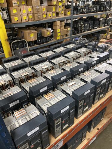 SQUARE D CIRCUIT BREAKER 800 AMP NT08L1 480 VOLT 3 POLE ( TL8AAR43A3SXFXXXXAT )