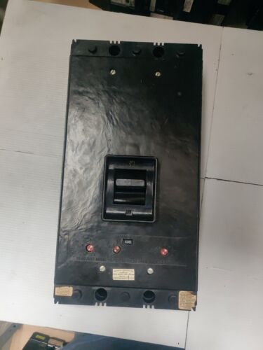 MA3800F Westinghouse 600V 800A MA Series MA Circuit Breaker 3P 3PH Bolt On