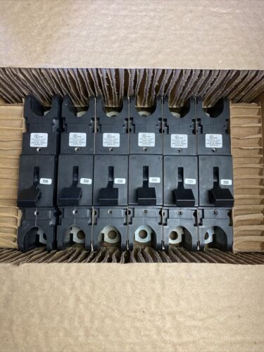 AIRPAX CIRCUIT BREAKER 1Pole 200amp JTE1-1REC5R-30150-222 New In Box 1YR WRNTY