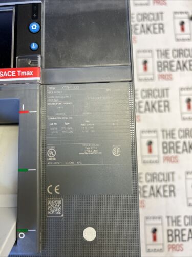 ABB -GE XT7HU310dpyw94gxxx XT7H1000 1000amp 3P EKIP TOUCH LSI NEW NO BOX