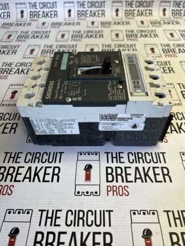 Siemens NFK3A250, 250 Amp, 3 Pole 600V NFGB. New No Box 2YR WRNTY