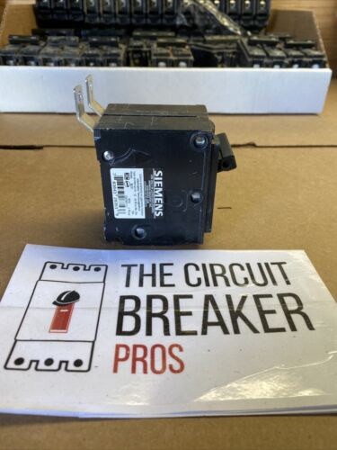 B220 Siemens Circuit Breaker 2 Pole 20 Amp 240V 10KA Recon