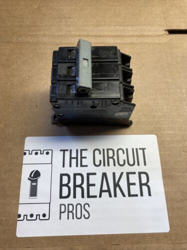 CHB350 CUTLER HAMMER 3POLE 50AMP 240V CIRCUIT BREAKER Recon
