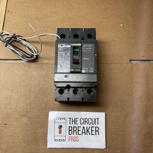 Square D JGL36225 225 Amp 600 Vac 3 Pole Circuit Breaker W/ Shunt Recon Warrty