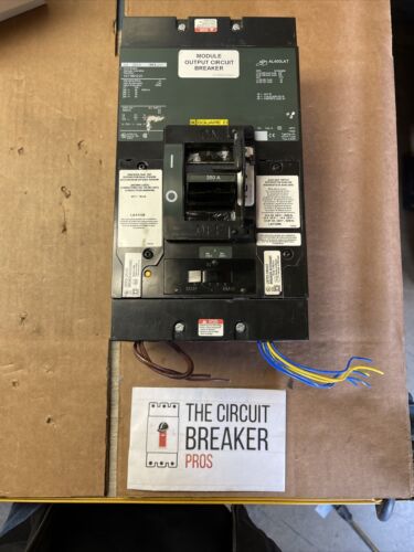 Square D LHL36350 3p 350a 600v With Under Voltage And Auxiliary 12-718012-21