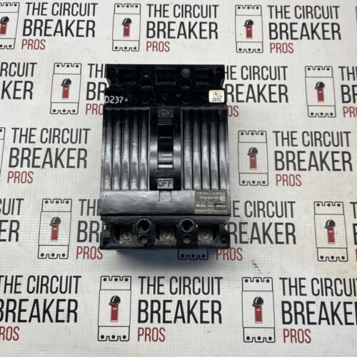 GENERAL ELECTRIC TED136Y150 3 POLE 150A 600VAC CIRCUIT BREAKER