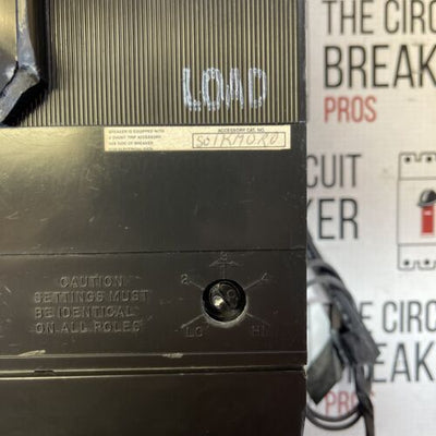 CN3-B600 Siemens ITE Circuit Breaker 3 Pole 600 Amp 600V W/shunt Trip Recon