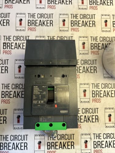 BJA36040 SQUARE D 3 POLE 40 AMP 65KA 600V POWERPACT CIRCUIT BREAKER NEW SURPLUS