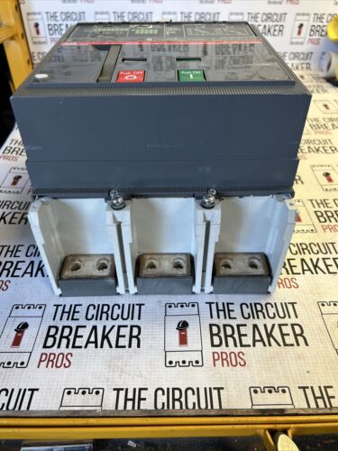 ABB SACE PR231/P Tmax T7H 1200A 3P Circuit Breaker  T7H1200M 1000a Plug New Pull