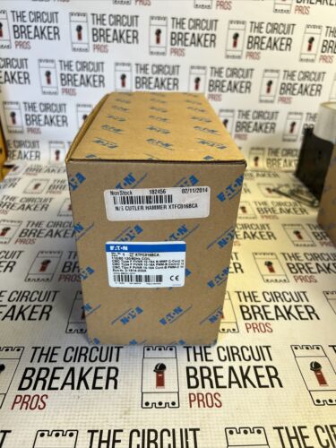 EATON XTFC016BCA MOTOR CONTROLLER COMBO DIN RAIL 3-POLE 10-16AMP NIB