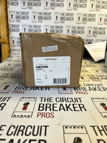 A4BY2500 MERSEN 2500A 600V CLASS-L TIME-DELAY FUSE