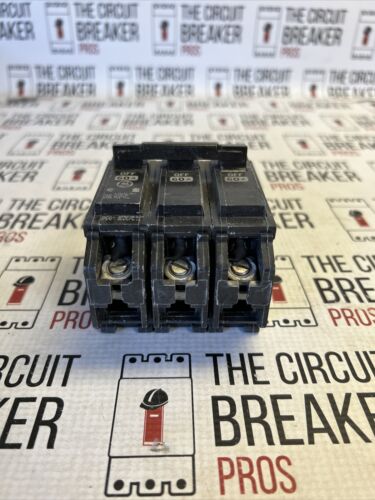 NEW GE General Electric THQL32060 3 Pole 60 A Plug-In Circuit Breaker; 120/240V