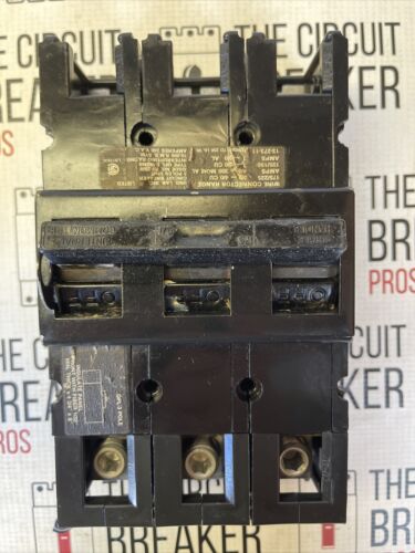 Qfl3175 3 Pole Type QFL  Breaker Zinsco 240V 175 Amp Reconditioned 1yr Warranty
