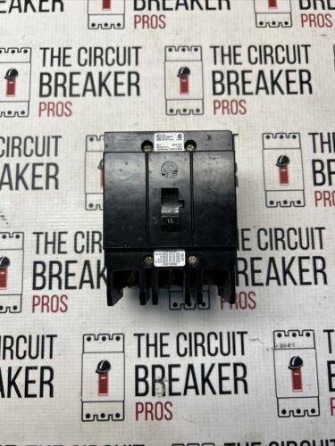 GHB3015 EATON 15 Amp 480/277 3 Pole Circuit Breaker-Warranty New panel pullout