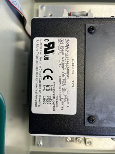 Siemens TPS3EL12150x02 Surge Protection Device 3Phase 4W 120/208V Wye New In Box