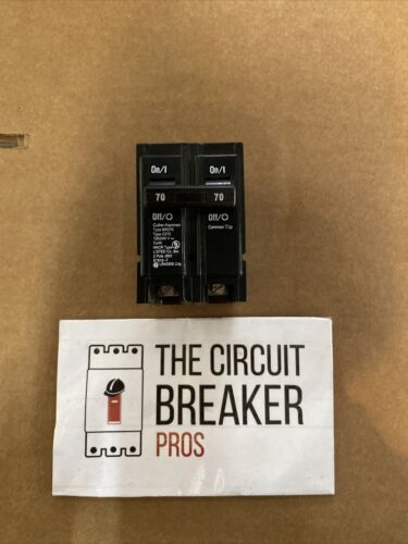 Cutler-Hammer Eaton BR270 2 Pole 120/240V 70 Amp Circuit Breaker New