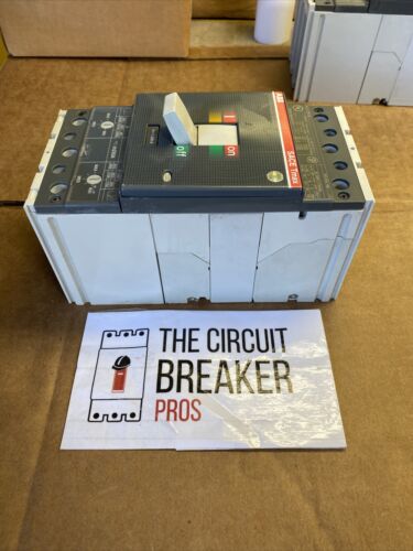 ABB SACE Tmax T4N 250 3 Pole Breaker 1YR WRNTY Recon