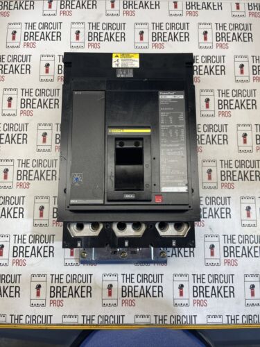 Square D MJA36400(LN) 400 Amp 600V 3 Pole Circuit Breaker-Warranty NEW SURPLUS
