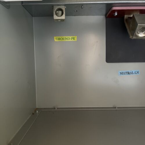 Siemens SLVBH4650 Fusible Switch Plug In Bus Plug 400A 600v 3Ph 4W New W Ground