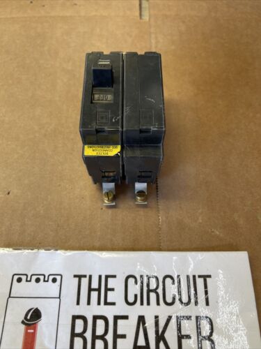Square D EHB24040 40A 2 Pole CIRCUIT BREAKER Reconditioned 1yr Warranty