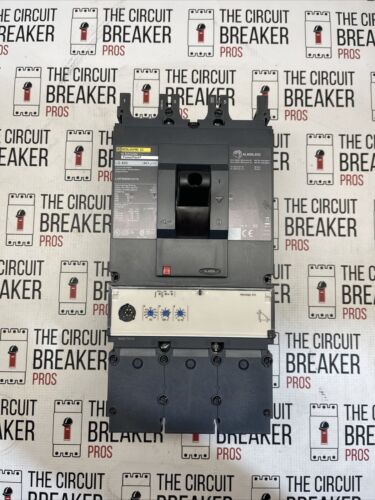 LGP36400CU31X  3 Pole 400 Amp Square D Circuit breaker New Surplus