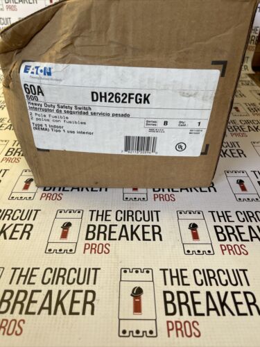 EATON CORPORATION DH262FGK / DH262FGK (NEW IN BOX)