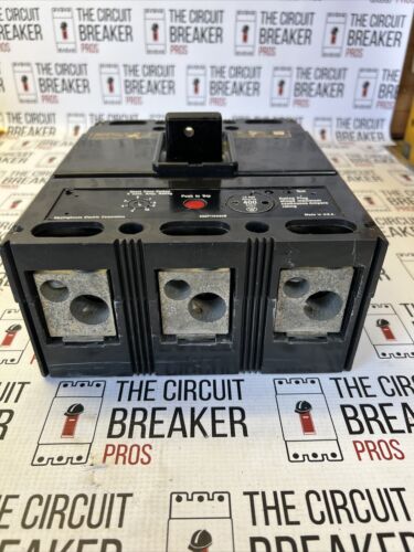 Westinghouse LC3400F Circuit Breaker 600v 400a 3 Pole WRNTY Recon