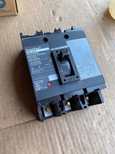 QBF32225TS 3P 240V 225A Square D PowerPact QB 225 Circuit Breaker TESTED