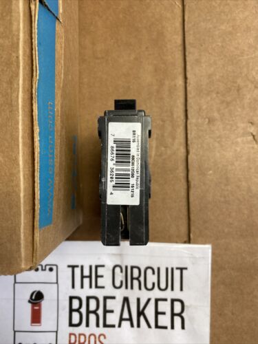 EATON CUTLER-HAMMER BR115 C115 15 AMP SINGLE POLE CIRCUIT BREAKER