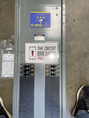 Square D NF 400A Main Breaker interior Only 480/277V , 3P 4W 42 Spc New