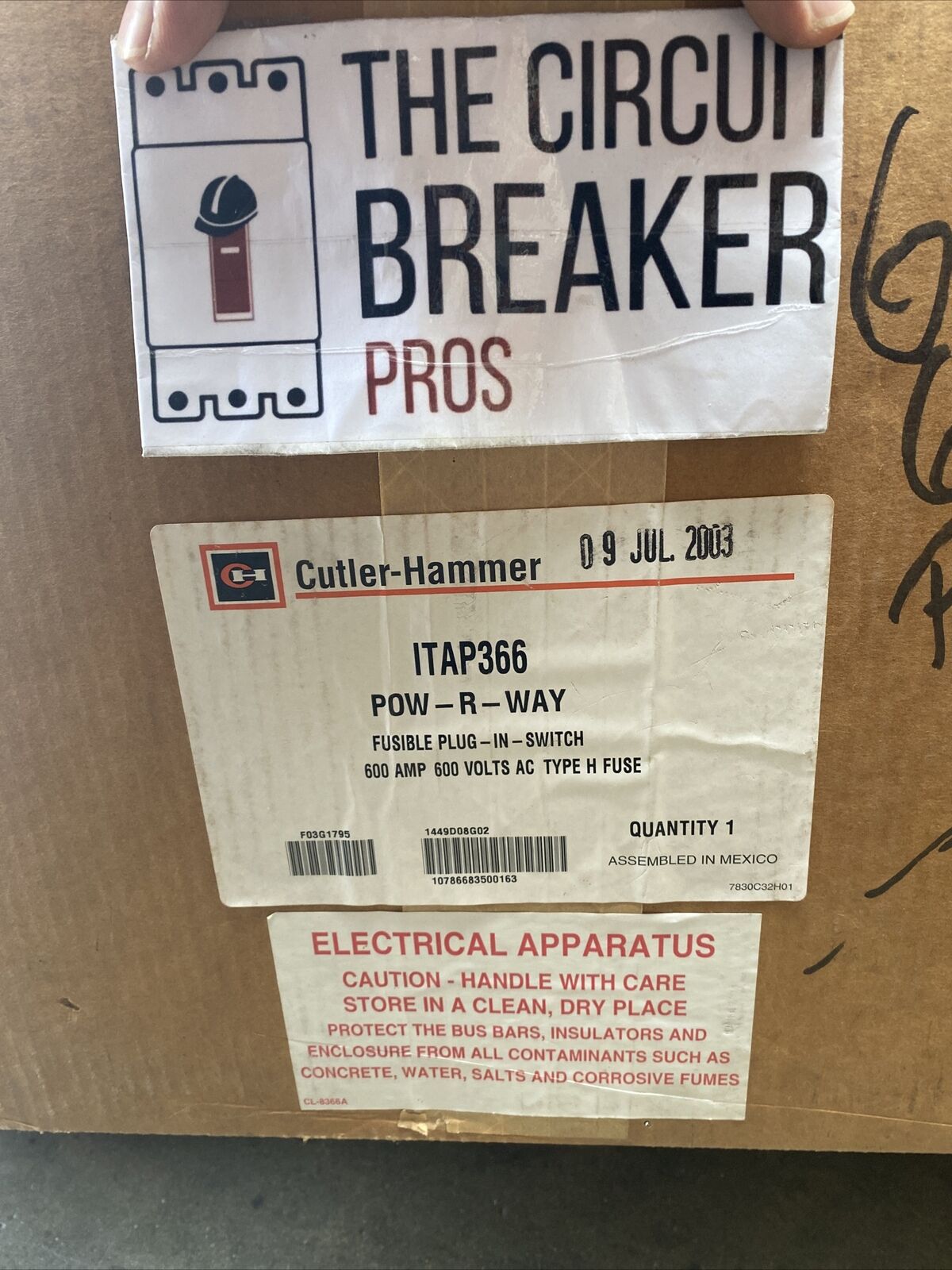 EATON CORPORATION ITAP366 / ITAP366 (NEW IN BOX Fast shipping One Year Warranty