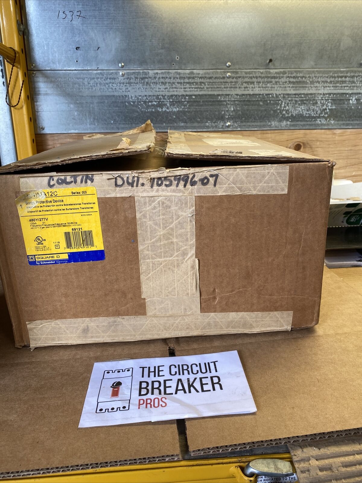 Square D SurgeLogic Surge Protective Device HL4IMA12C1 Ser. 003 120kA 480Y/277V