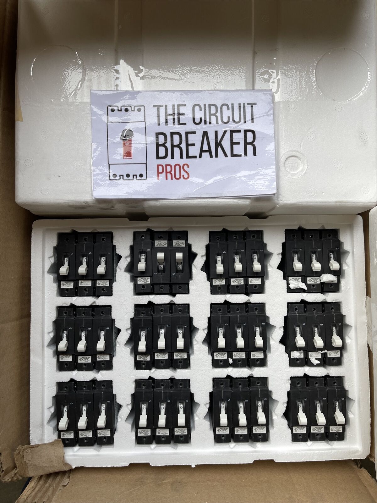 Lot Of 216- AIRPAX / SENSATA LELK1-1RS4-27129-912v New In box 1YR WRNTY