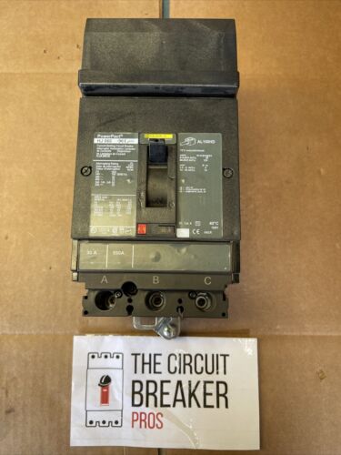 New Surplus SQUARE D HJA36030  3P 600V 30 AMP PowerPact I LINE