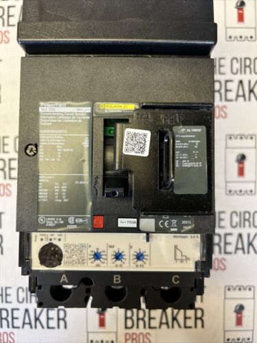 SCHNEIDER ELECTRIC HJA36150U33X / HJA36150U33X New NO BOX 1YR WRNTY