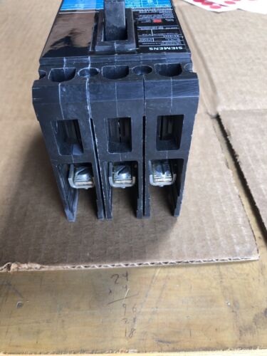 ED43B015 Siemens Circuit Breaker Sentron Series ED 15 Amp 480 Volt Bolt-On