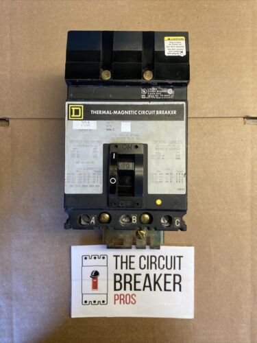 Square￼ D FA34070 70 Amp 480 Vac 3 Pole I Line Circuit Breaker - Warranty￼