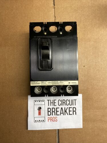 QJ23B150 Siemens Molded Case Circuit Breaker 3 Pole 150A 240V 10KA NEW Pullout