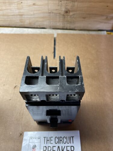 GTE SYLVANYA SF-3-C200 CIRCUIT BREAKER 200 A 480V 3 POLE Reconditioned 1yr Wrnty