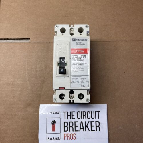 FD2090 Bolt-On Circuit Breaker 90A 600V FD Series C Cutler Hammer, Reconditioned