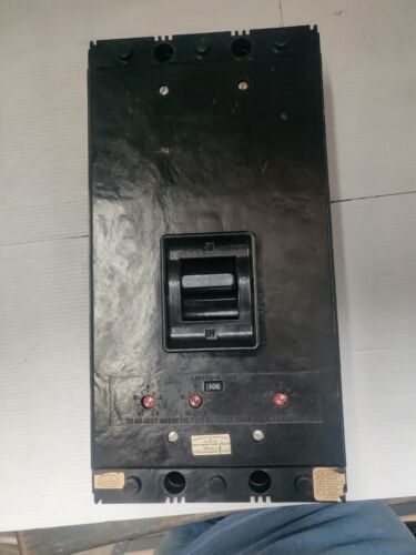 MA3800F Westinghouse 600V 800A MA Series MA Circuit Breaker 3P 3PH Bolt On