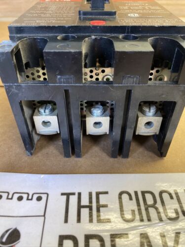 Eaton Cutler Hammer FS340015A 3 Pole 15 Amp 480V FS Circuit Breaker -New Surplus