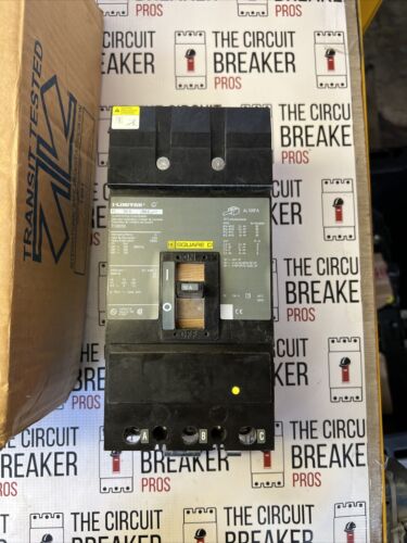 FI36050 Square D Gray Label Circuit Breaker 3 Pole 50 Amp 600V (2 YEAR WARRANTY)