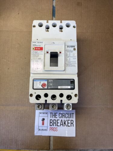 Eaton KD3400F BREAKER 3 POLE  400 AMP W/ KES3400ls Trip New No Box 1yr Wrrnty