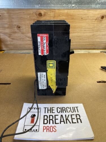 Square D Circuit Breaker Cat# KAL362256152 Shunt Trip (KAL36225 6152)