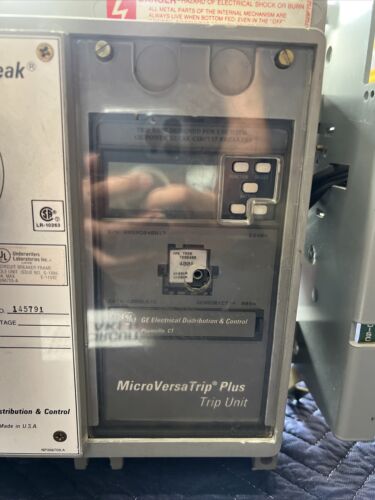 GE TC88TTR PowerBreak Circuit Breaker Reconditioned