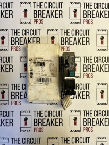 NEW SIEMENS Q120AF CIRCUIT BREAKER, ARC FAULT